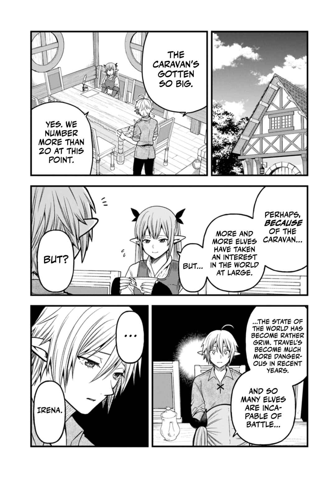 Page 28 Chapter 39 Tensei Shite High Elf ni Narimashitaga, Slow Life wa 120-nen de Akimashita - Highelf with a Long Life