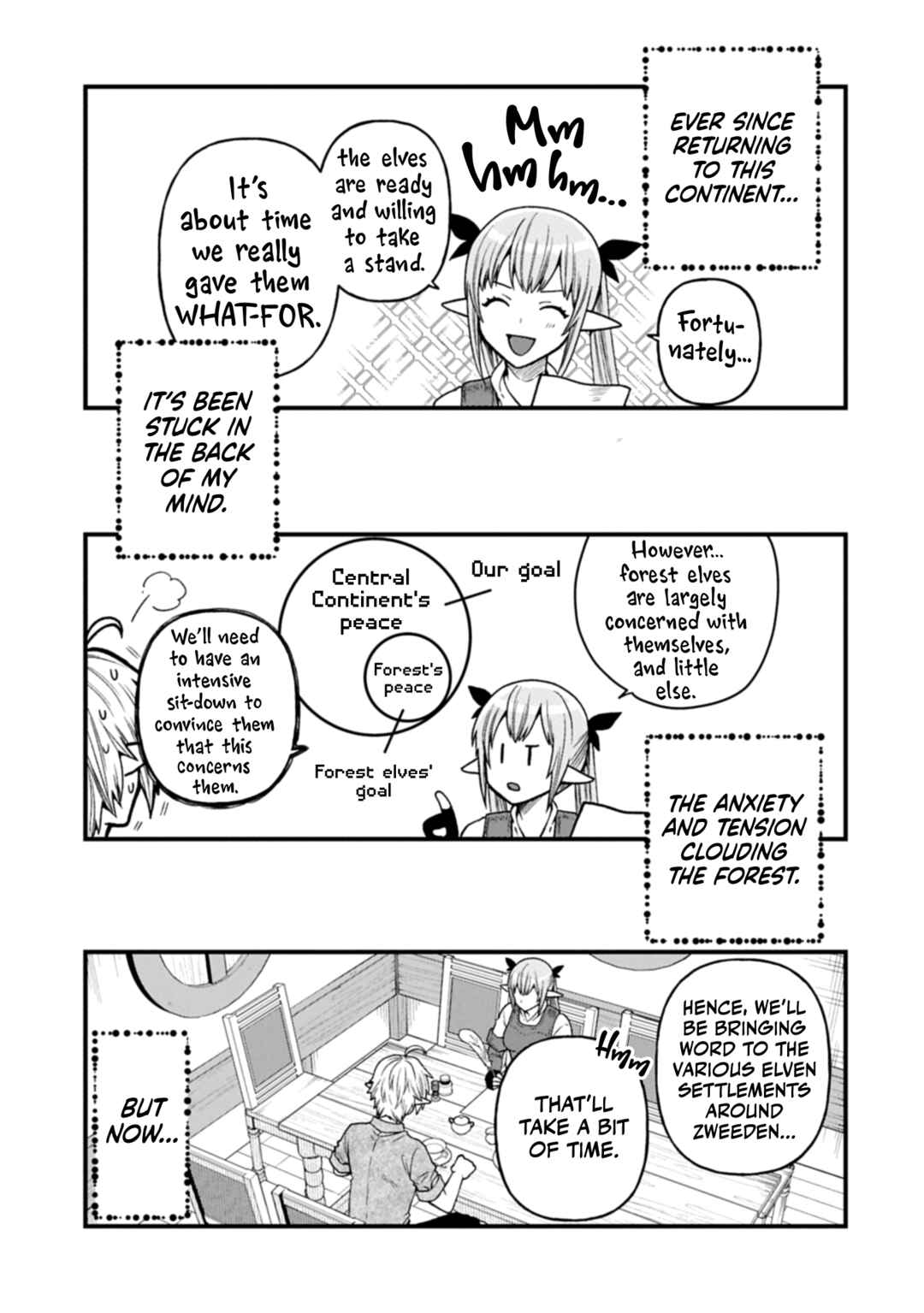 Page 30 Chapter 39 Tensei Shite High Elf ni Narimashitaga, Slow Life wa 120-nen de Akimashita - Highelf with a Long Life