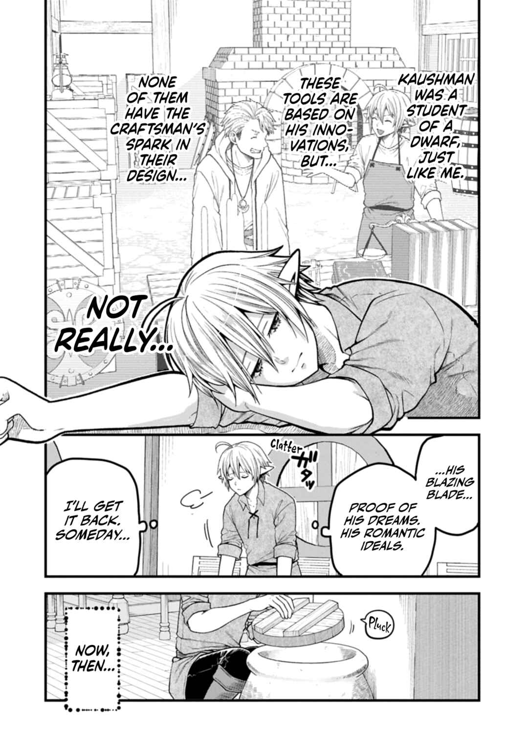 Page 5 Chapter 39 Tensei Shite High Elf ni Narimashitaga, Slow Life wa 120-nen de Akimashita - Highelf with a Long Life