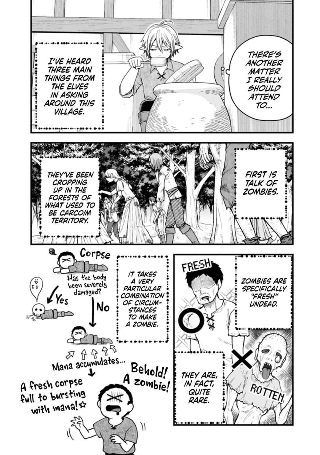 Page 6 Chapter 39 Tensei Shite High Elf ni Narimashitaga, Slow Life wa 120-nen de Akimashita - Highelf with a Long Life
