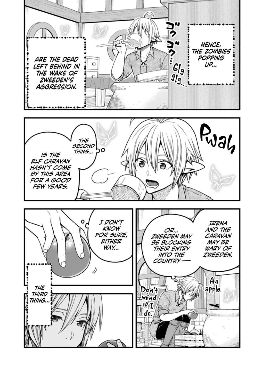Page 8 Chapter 39 Tensei Shite High Elf ni Narimashitaga, Slow Life wa 120-nen de Akimashita - Highelf with a Long Life