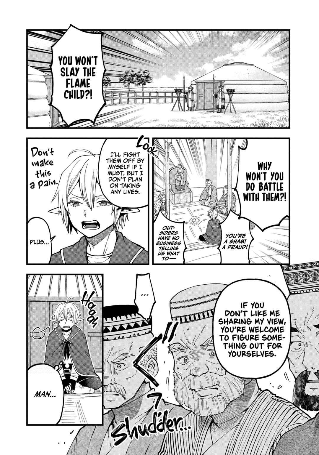 Page 11 Chapter 25 Tensei Shite High Elf ni Narimashitaga, Slow Life wa 120-nen de Akimashita - Highelf with a Long Life