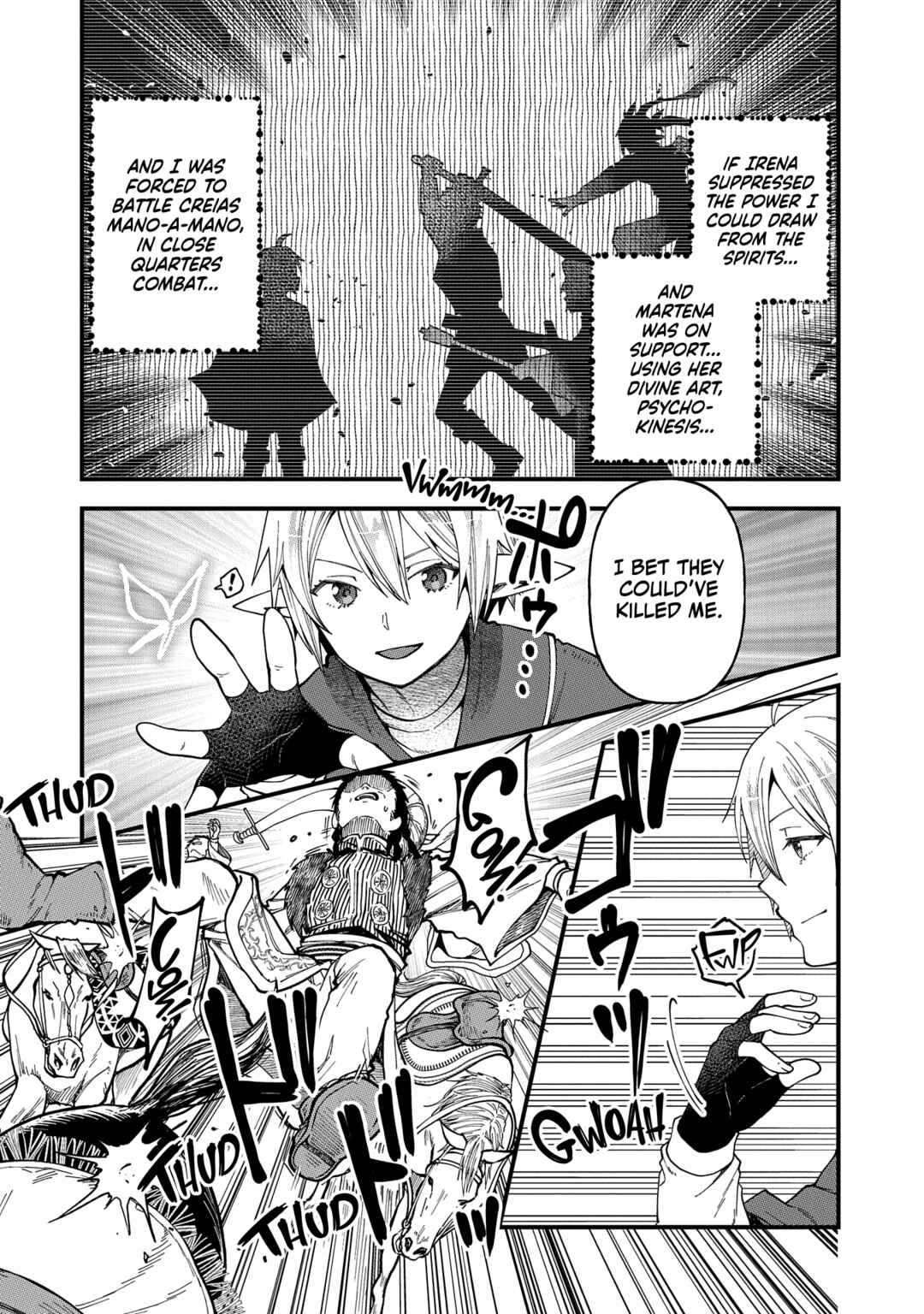 Page 21 Chapter 25 Tensei Shite High Elf ni Narimashitaga, Slow Life wa 120-nen de Akimashita - Highelf with a Long Life