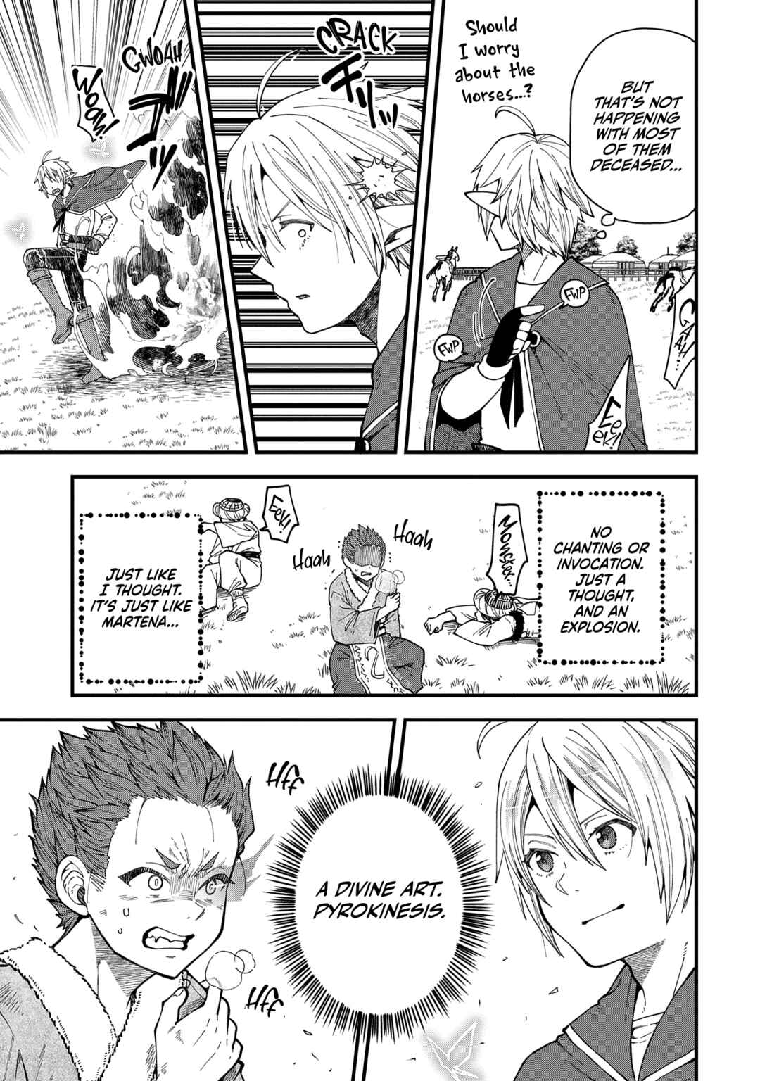 Page 22 Chapter 25 Tensei Shite High Elf ni Narimashitaga, Slow Life wa 120-nen de Akimashita - Highelf with a Long Life