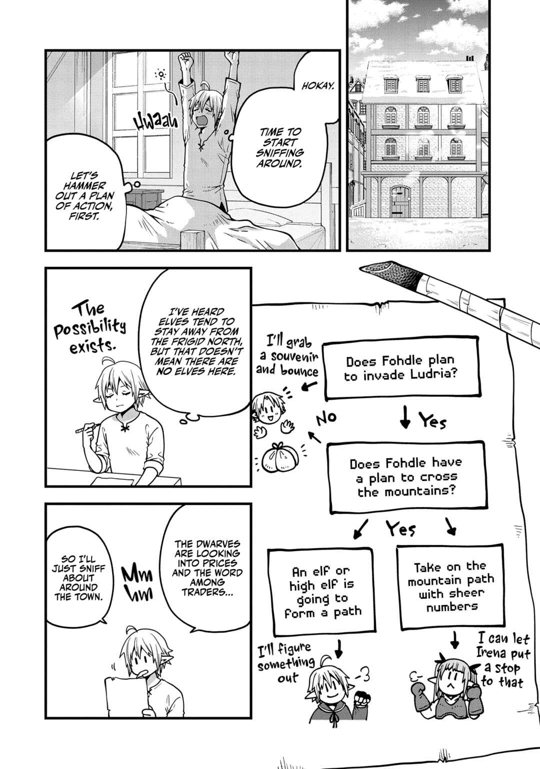 Page 13 Chapter 17 Tensei Shite High Elf ni Narimashitaga, Slow Life wa 120-nen de Akimashita - Highelf with a Long Life