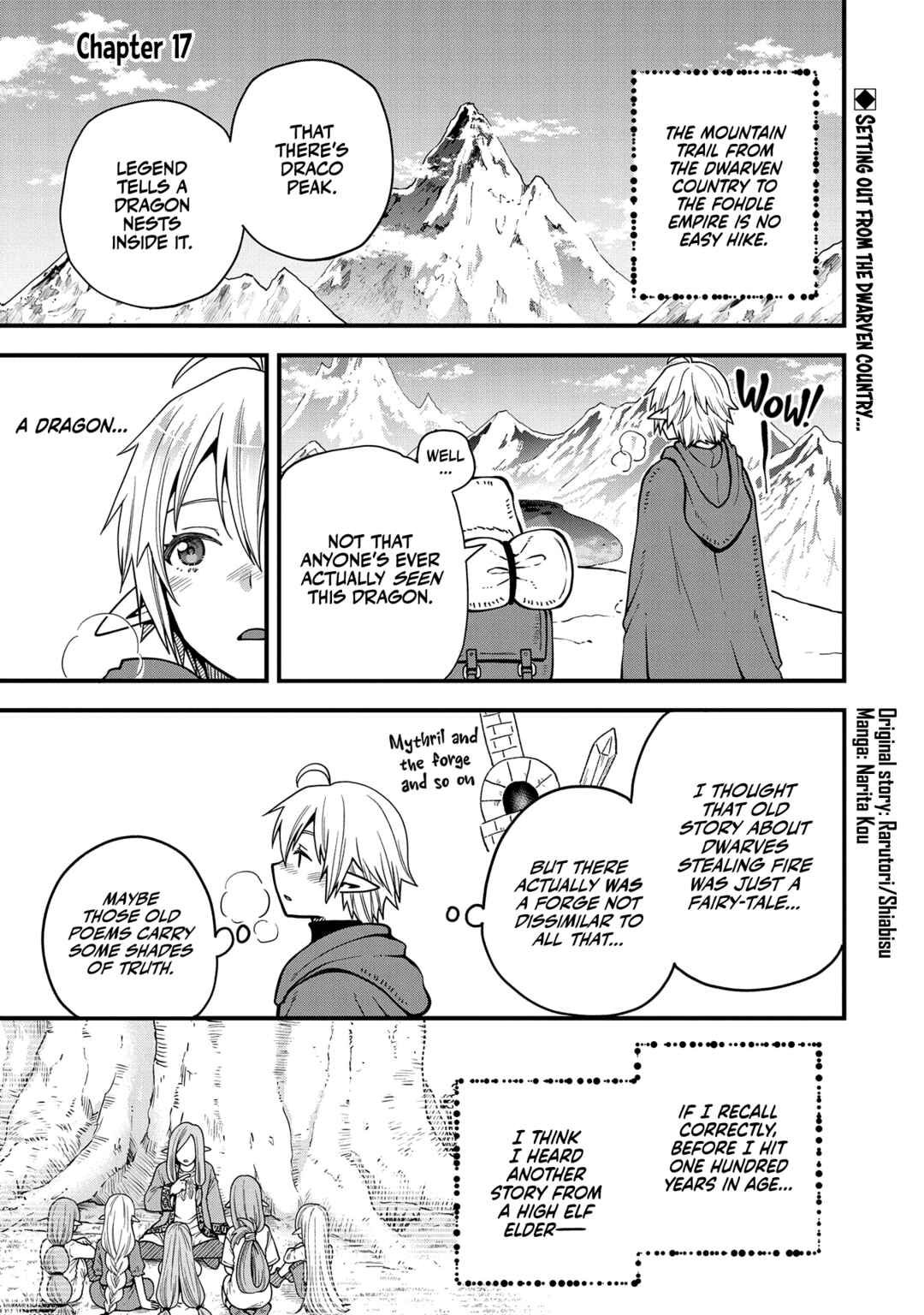 Page 2 Chapter 17 Tensei Shite High Elf ni Narimashitaga, Slow Life wa 120-nen de Akimashita - Highelf with a Long Life