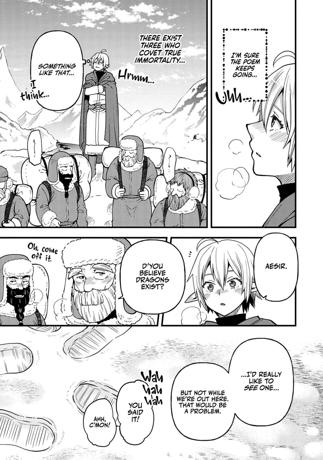 Page 4 Chapter 17 Tensei Shite High Elf ni Narimashitaga, Slow Life wa 120-nen de Akimashita - Highelf with a Long Life