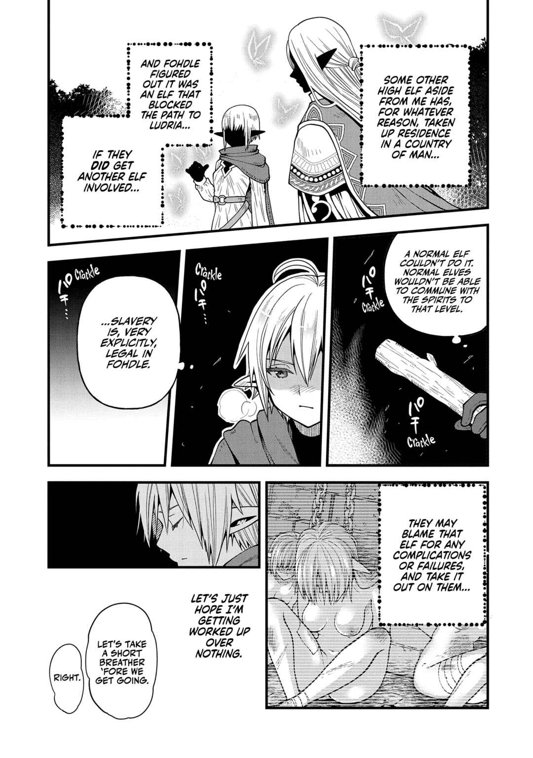 Page 6 Chapter 17 Tensei Shite High Elf ni Narimashitaga, Slow Life wa 120-nen de Akimashita - Highelf with a Long Life