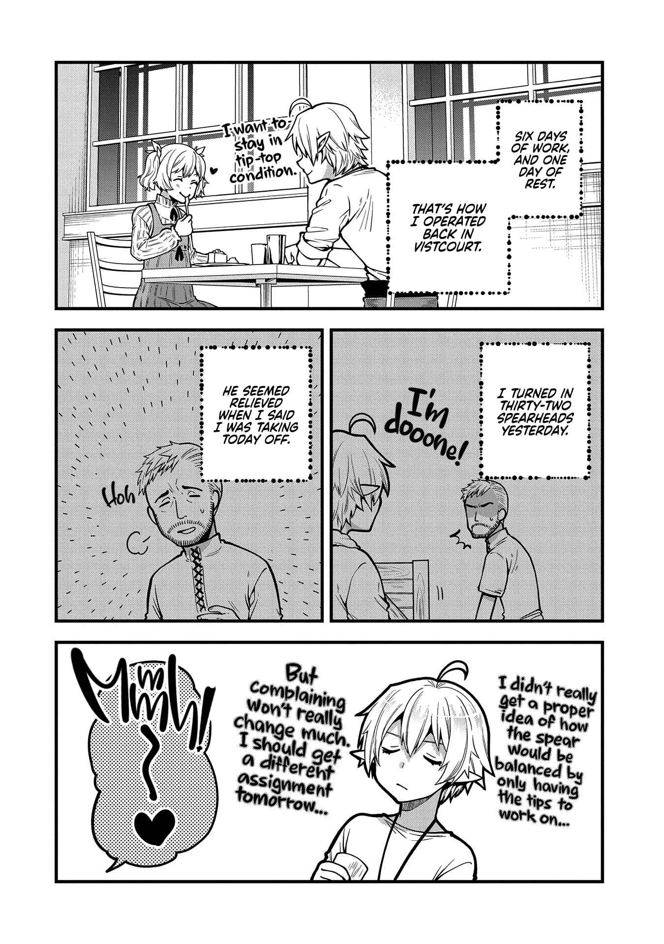 Page 23 Chapter 7 Tensei Shite High Elf ni Narimashitaga, Slow Life wa 120-nen de Akimashita - Highelf with a Long Life