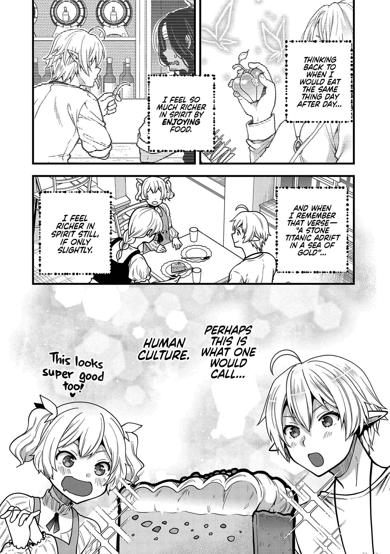 Page 25 Chapter 7 Tensei Shite High Elf ni Narimashitaga, Slow Life wa 120-nen de Akimashita - Highelf with a Long Life