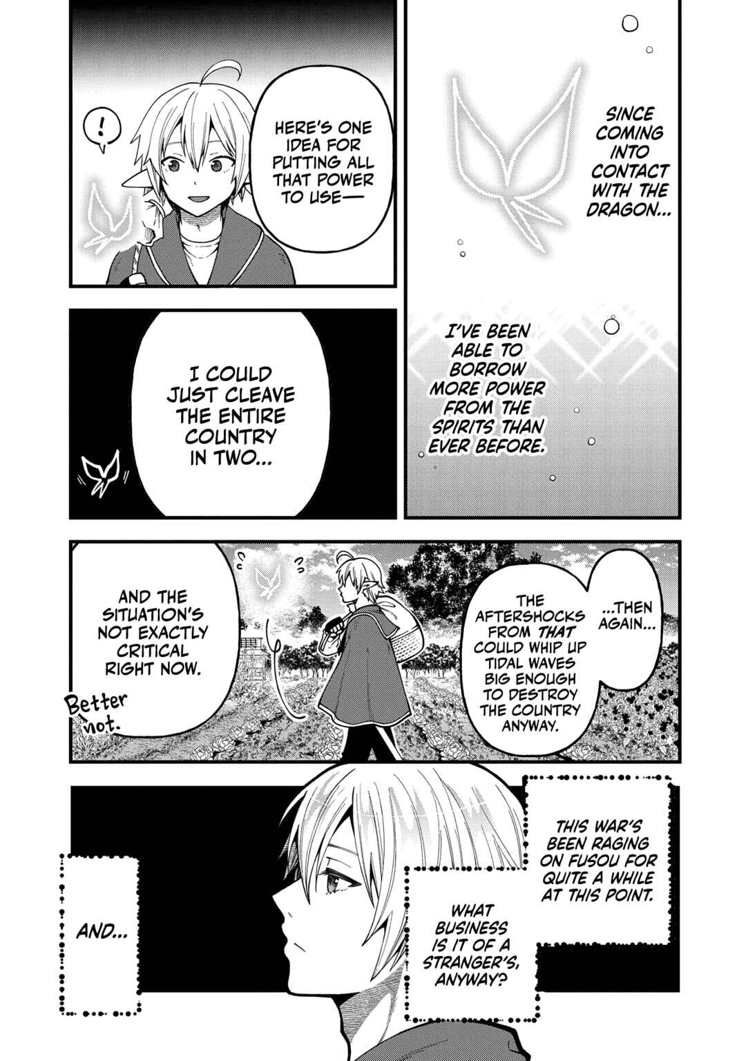 Page 29 Chapter 31 Tensei Shite High Elf ni Narimashitaga, Slow Life wa 120-nen de Akimashita - Highelf with a Long Life
