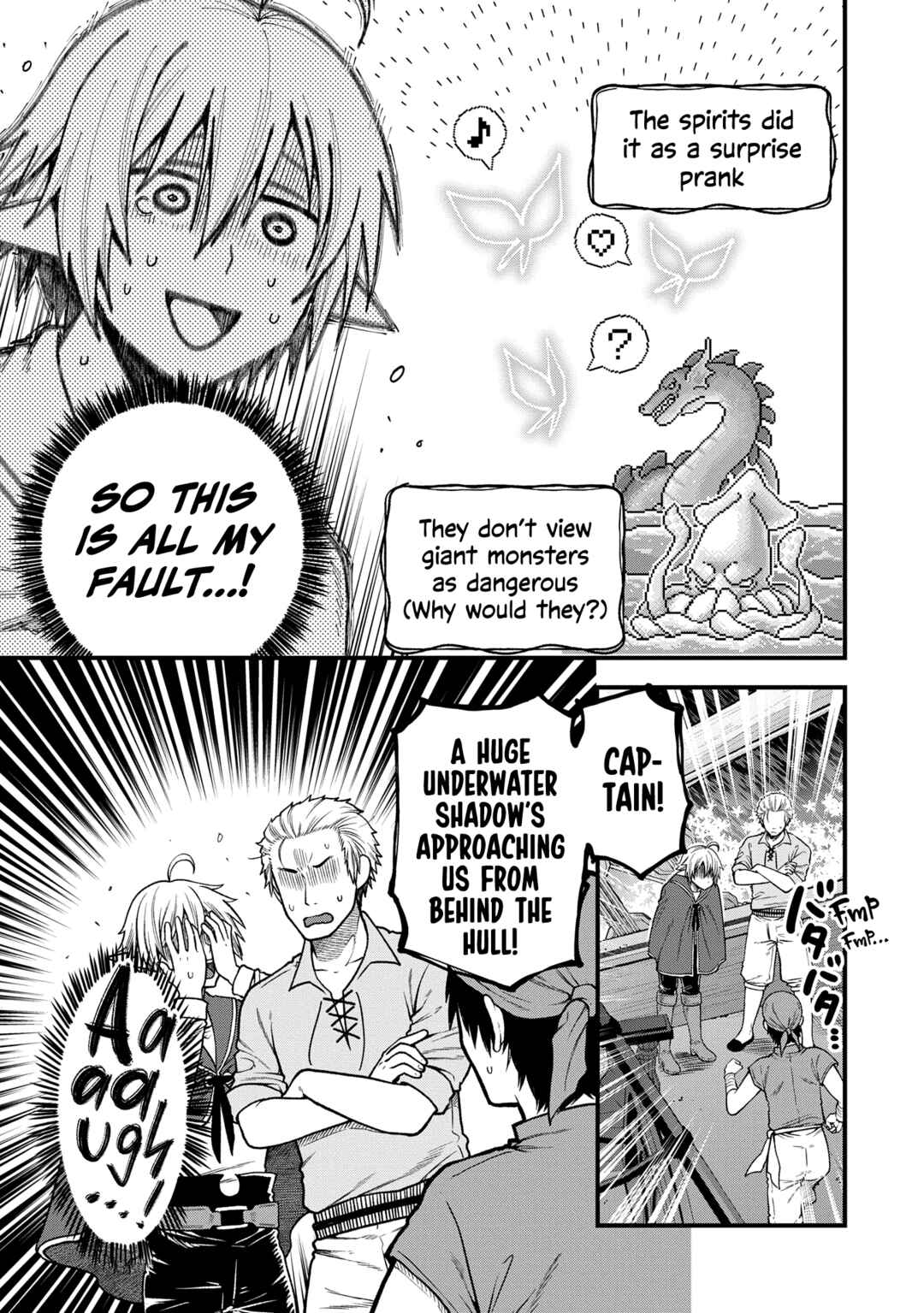 Page 12 Chapter 35 Tensei Shite High Elf ni Narimashitaga, Slow Life wa 120-nen de Akimashita - Highelf with a Long Life