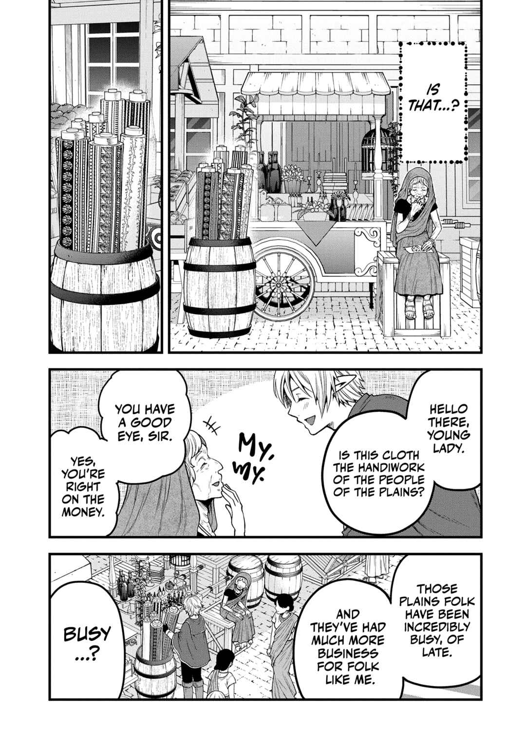 Page 16 Chapter 35 Tensei Shite High Elf ni Narimashitaga, Slow Life wa 120-nen de Akimashita - Highelf with a Long Life