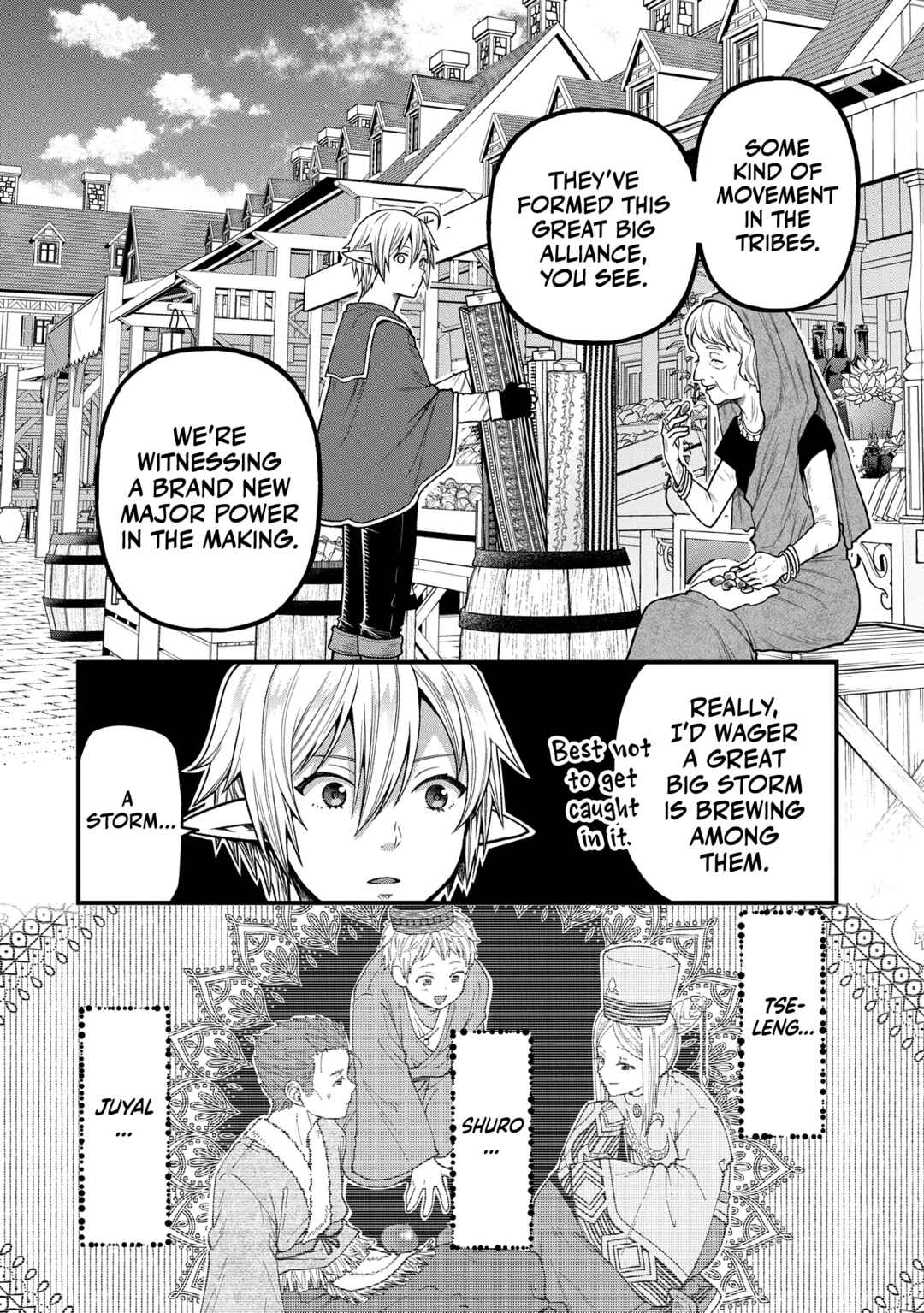 Page 17 Chapter 35 Tensei Shite High Elf ni Narimashitaga, Slow Life wa 120-nen de Akimashita - Highelf with a Long Life