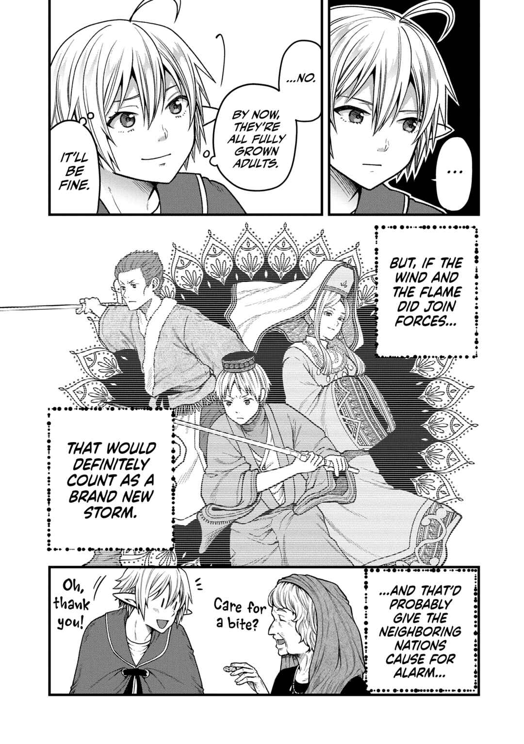 Page 18 Chapter 35 Tensei Shite High Elf ni Narimashitaga, Slow Life wa 120-nen de Akimashita - Highelf with a Long Life