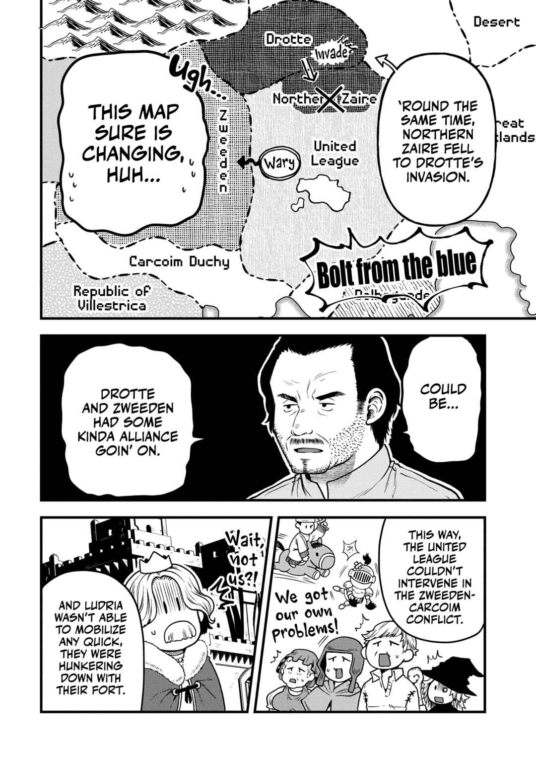 Page 25 Chapter 35 Tensei Shite High Elf ni Narimashitaga, Slow Life wa 120-nen de Akimashita - Highelf with a Long Life