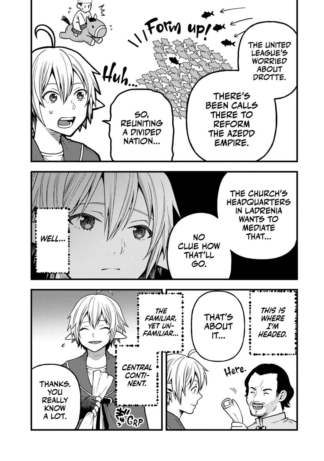 Page 28 Chapter 35 Tensei Shite High Elf ni Narimashitaga, Slow Life wa 120-nen de Akimashita - Highelf with a Long Life