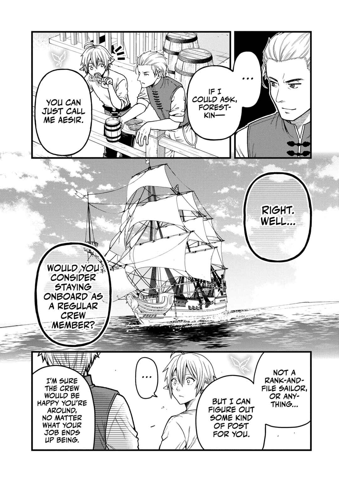 Page 4 Chapter 35 Tensei Shite High Elf ni Narimashitaga, Slow Life wa 120-nen de Akimashita - Highelf with a Long Life