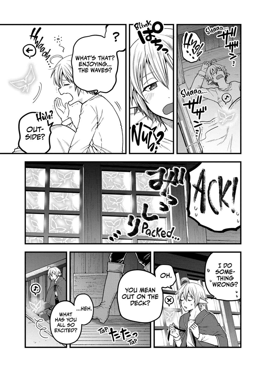 Page 8 Chapter 35 Tensei Shite High Elf ni Narimashitaga, Slow Life wa 120-nen de Akimashita - Highelf with a Long Life