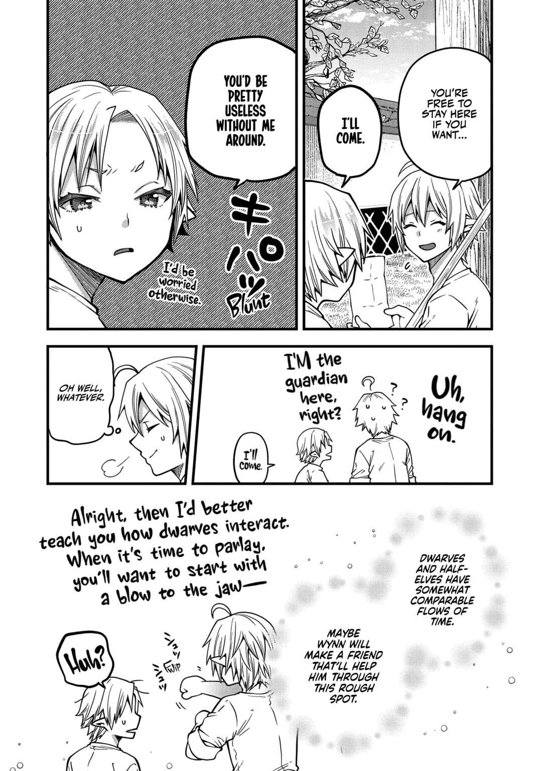 Page 32 Chapter 14 Tensei Shite High Elf ni Narimashitaga, Slow Life wa 120-nen de Akimashita - Highelf with a Long Life
