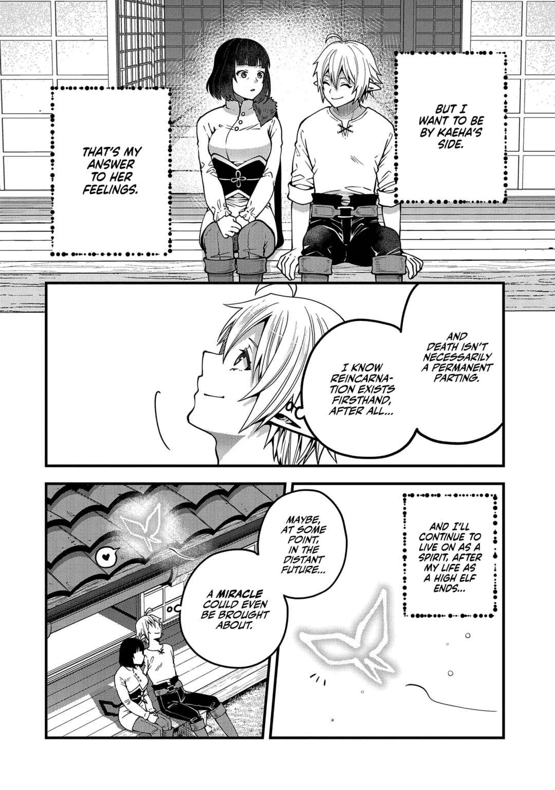 Page 34 Chapter 14 Tensei Shite High Elf ni Narimashitaga, Slow Life wa 120-nen de Akimashita - Highelf with a Long Life