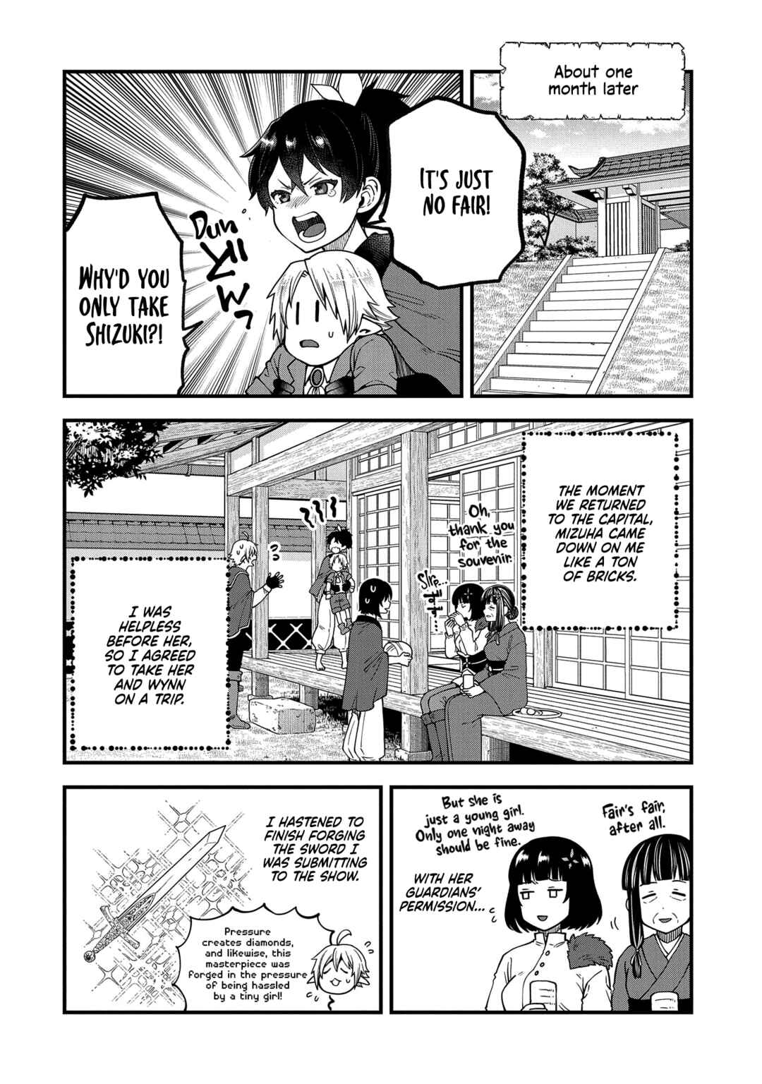 Page 7 Chapter 14 Tensei Shite High Elf ni Narimashitaga, Slow Life wa 120-nen de Akimashita - Highelf with a Long Life