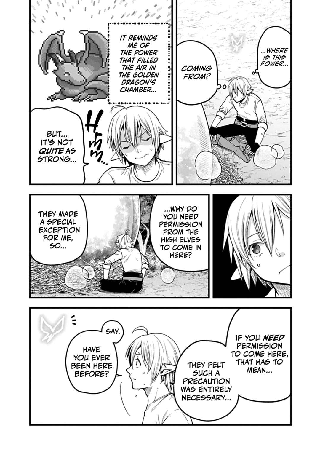 Page 22 Chapter 45 Tensei Shite High Elf ni Narimashitaga, Slow Life wa 120-nen de Akimashita - Highelf with a Long Life