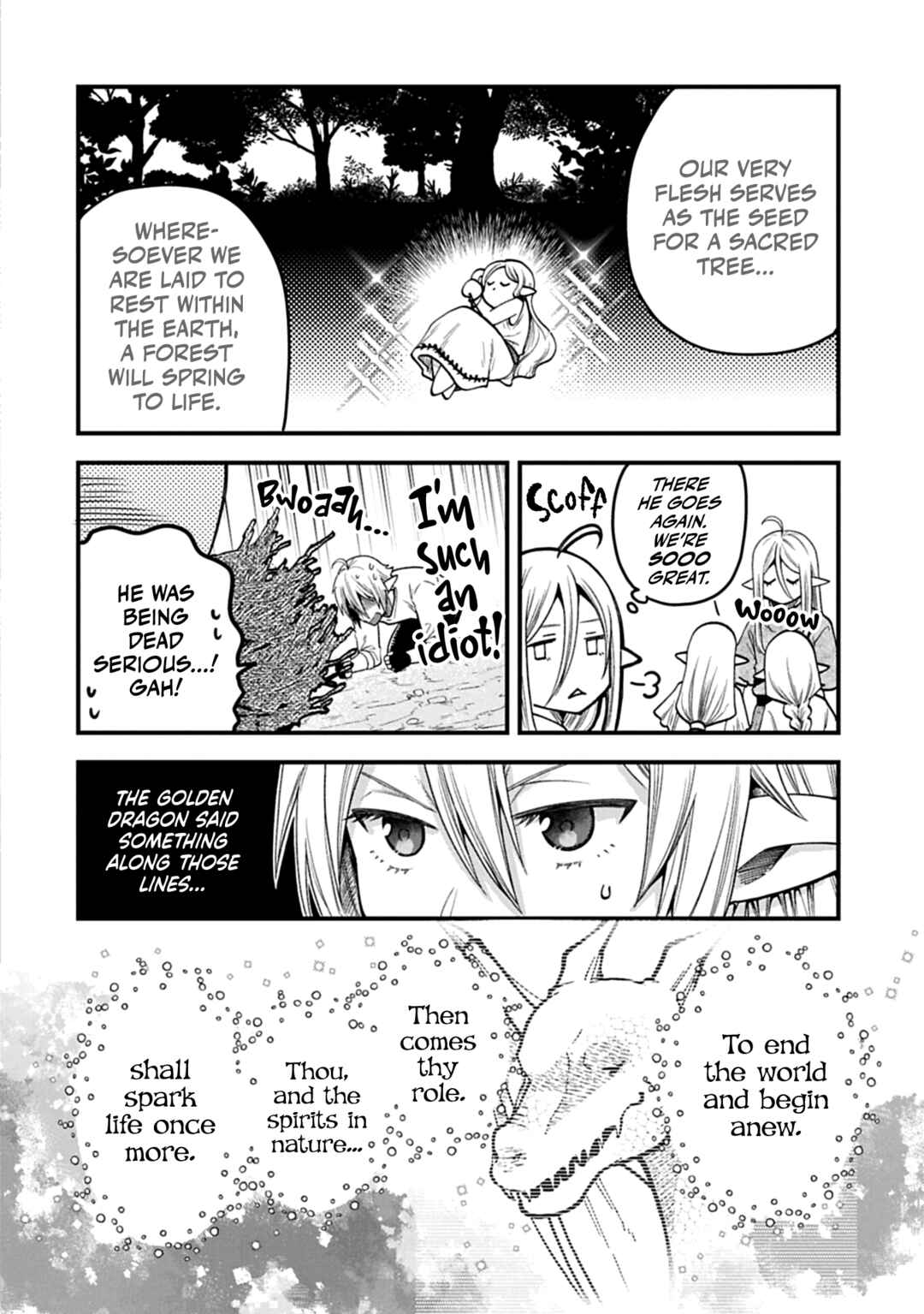 Page 25 Chapter 45 Tensei Shite High Elf ni Narimashitaga, Slow Life wa 120-nen de Akimashita - Highelf with a Long Life