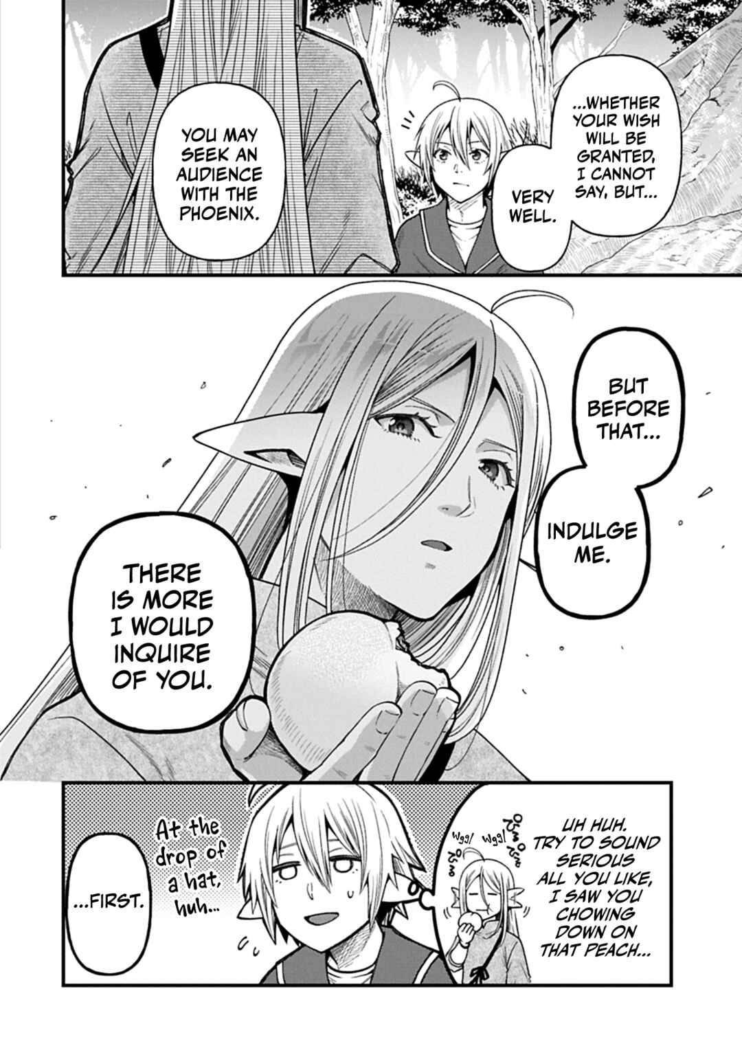 Page 3 Chapter 45 Tensei Shite High Elf ni Narimashitaga, Slow Life wa 120-nen de Akimashita - Highelf with a Long Life