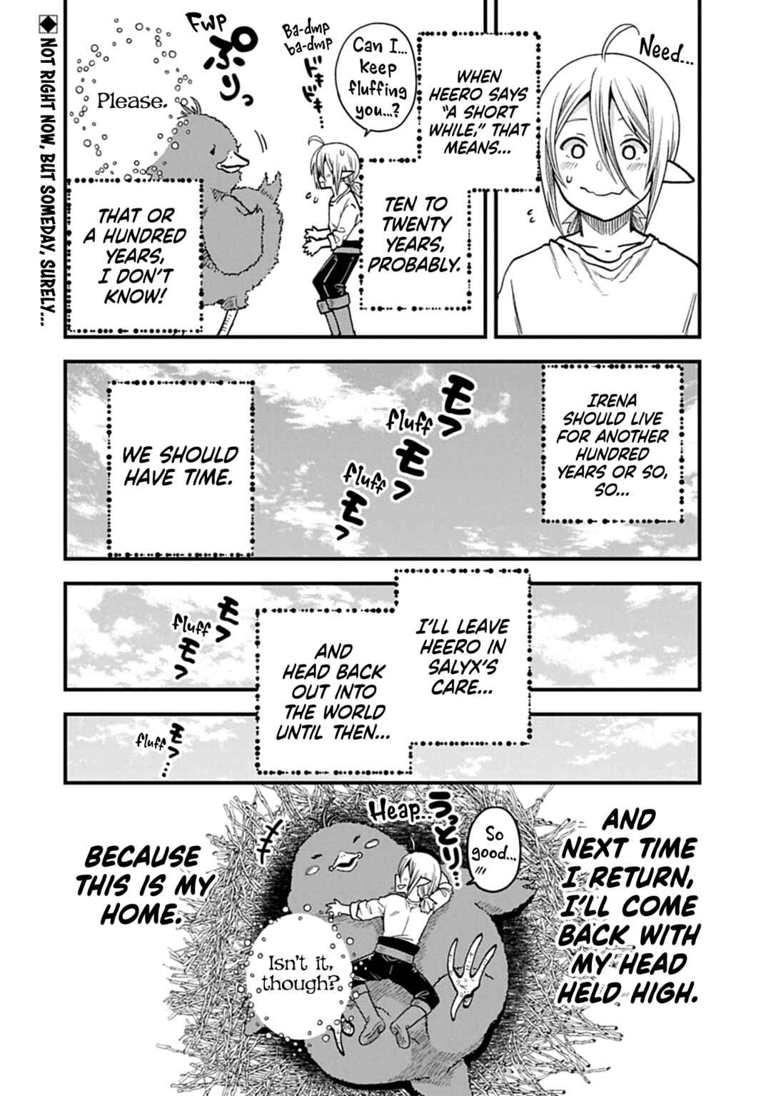 Page 35 Chapter 45 Tensei Shite High Elf ni Narimashitaga, Slow Life wa 120-nen de Akimashita - Highelf with a Long Life