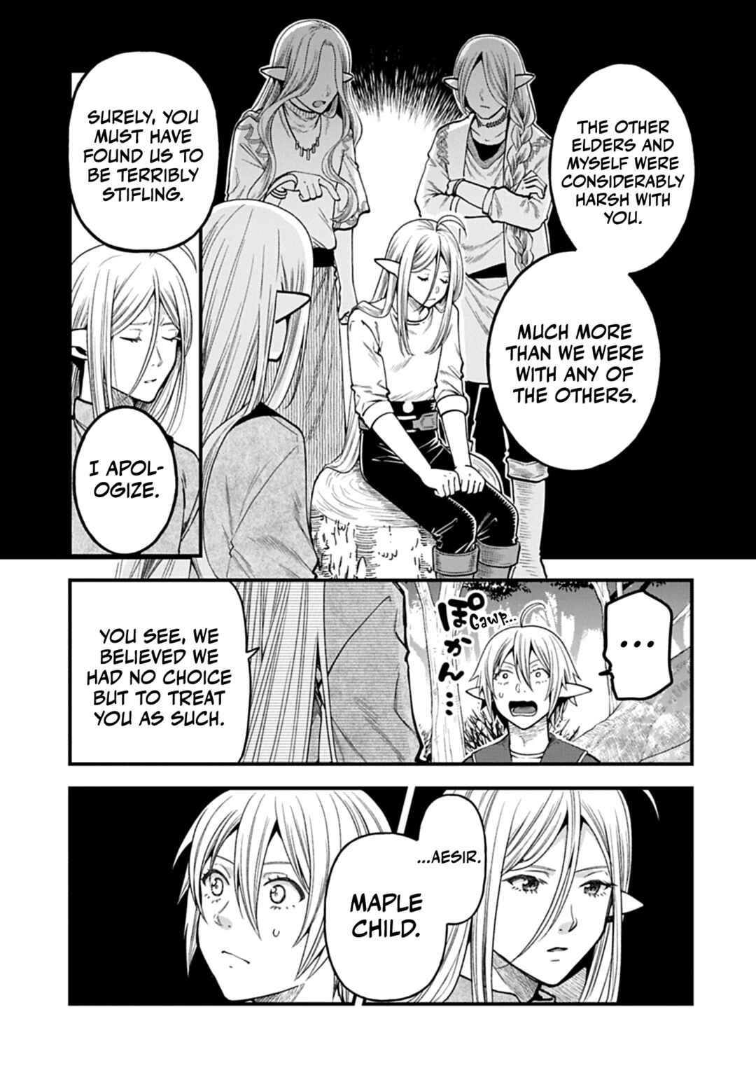 Page 4 Chapter 45 Tensei Shite High Elf ni Narimashitaga, Slow Life wa 120-nen de Akimashita - Highelf with a Long Life