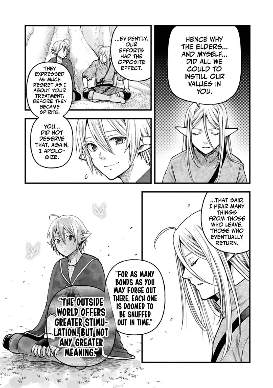 Page 8 Chapter 45 Tensei Shite High Elf ni Narimashitaga, Slow Life wa 120-nen de Akimashita - Highelf with a Long Life