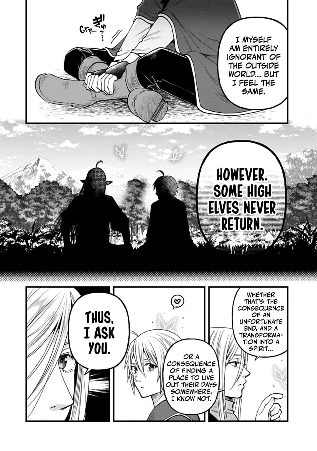 Page 9 Chapter 45 Tensei Shite High Elf ni Narimashitaga, Slow Life wa 120-nen de Akimashita - Highelf with a Long Life