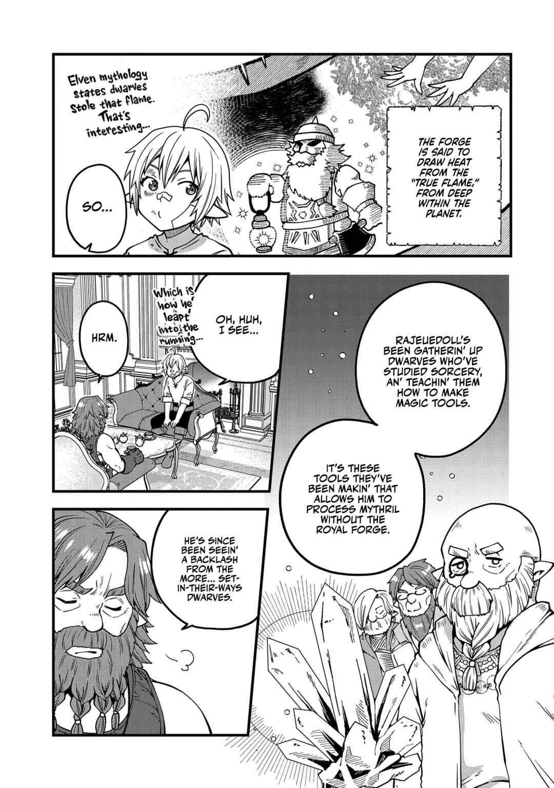 Page 24 Chapter 15 Tensei Shite High Elf ni Narimashitaga, Slow Life wa 120-nen de Akimashita - Highelf with a Long Life