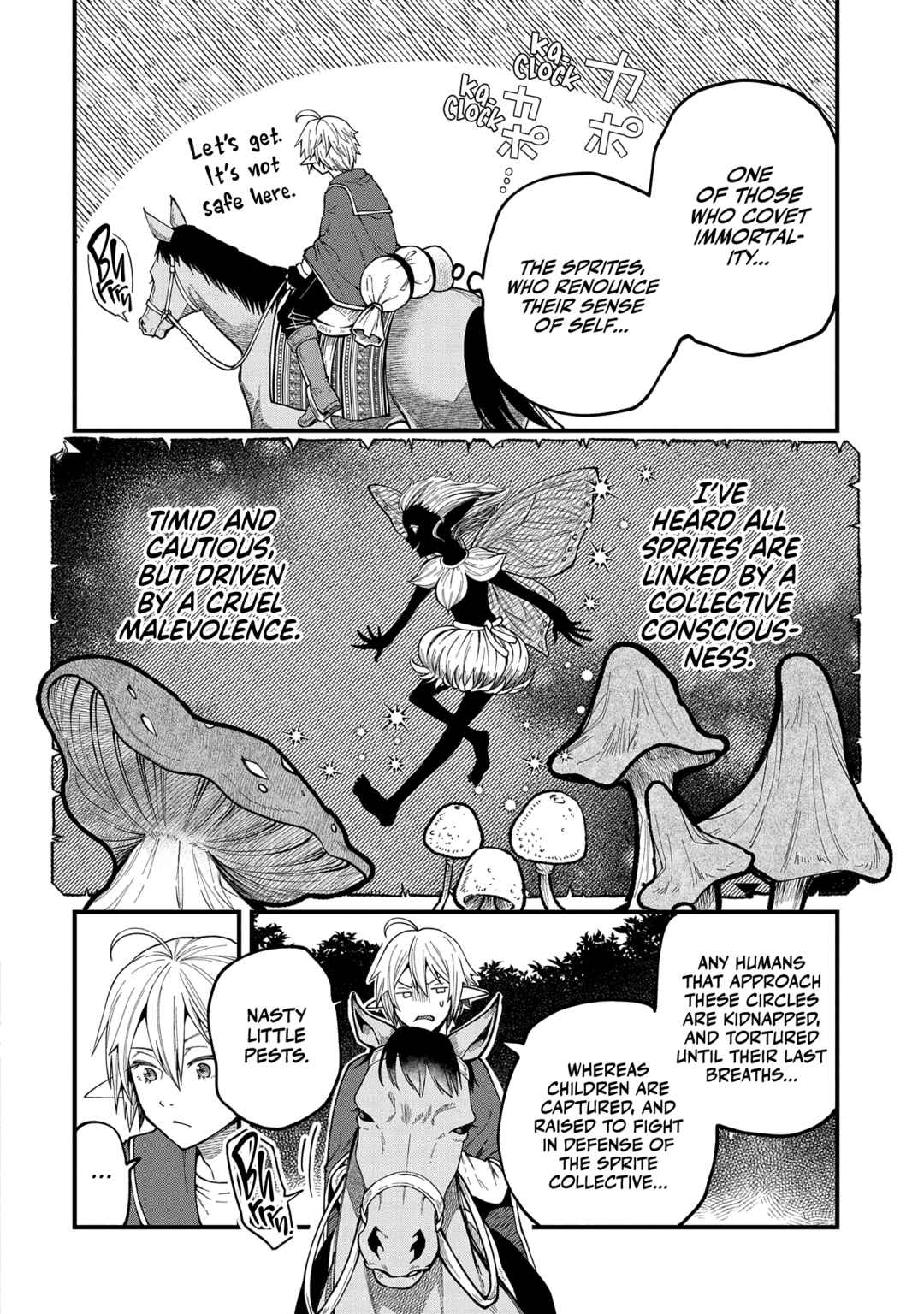 Page 3 Chapter 27 Tensei Shite High Elf ni Narimashitaga, Slow Life wa 120-nen de Akimashita - Highelf with a Long Life