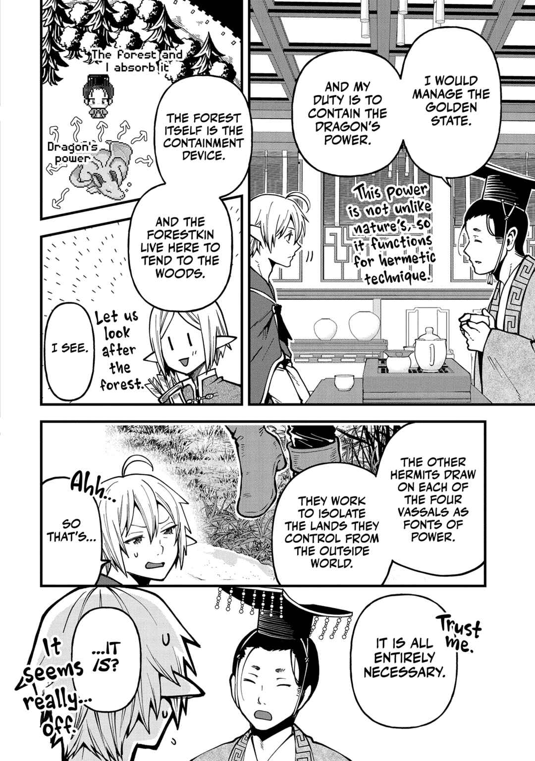 Page 13 Chapter 30 Tensei Shite High Elf ni Narimashitaga, Slow Life wa 120-nen de Akimashita - Highelf with a Long Life