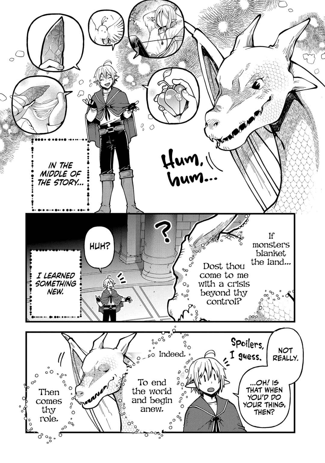 Page 20 Chapter 30 Tensei Shite High Elf ni Narimashitaga, Slow Life wa 120-nen de Akimashita - Highelf with a Long Life