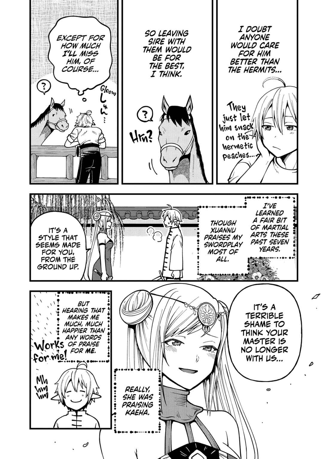 Page 31 Chapter 30 Tensei Shite High Elf ni Narimashitaga, Slow Life wa 120-nen de Akimashita - Highelf with a Long Life