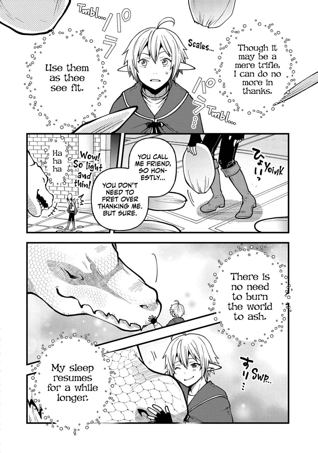 Page 34 Chapter 30 Tensei Shite High Elf ni Narimashitaga, Slow Life wa 120-nen de Akimashita - Highelf with a Long Life