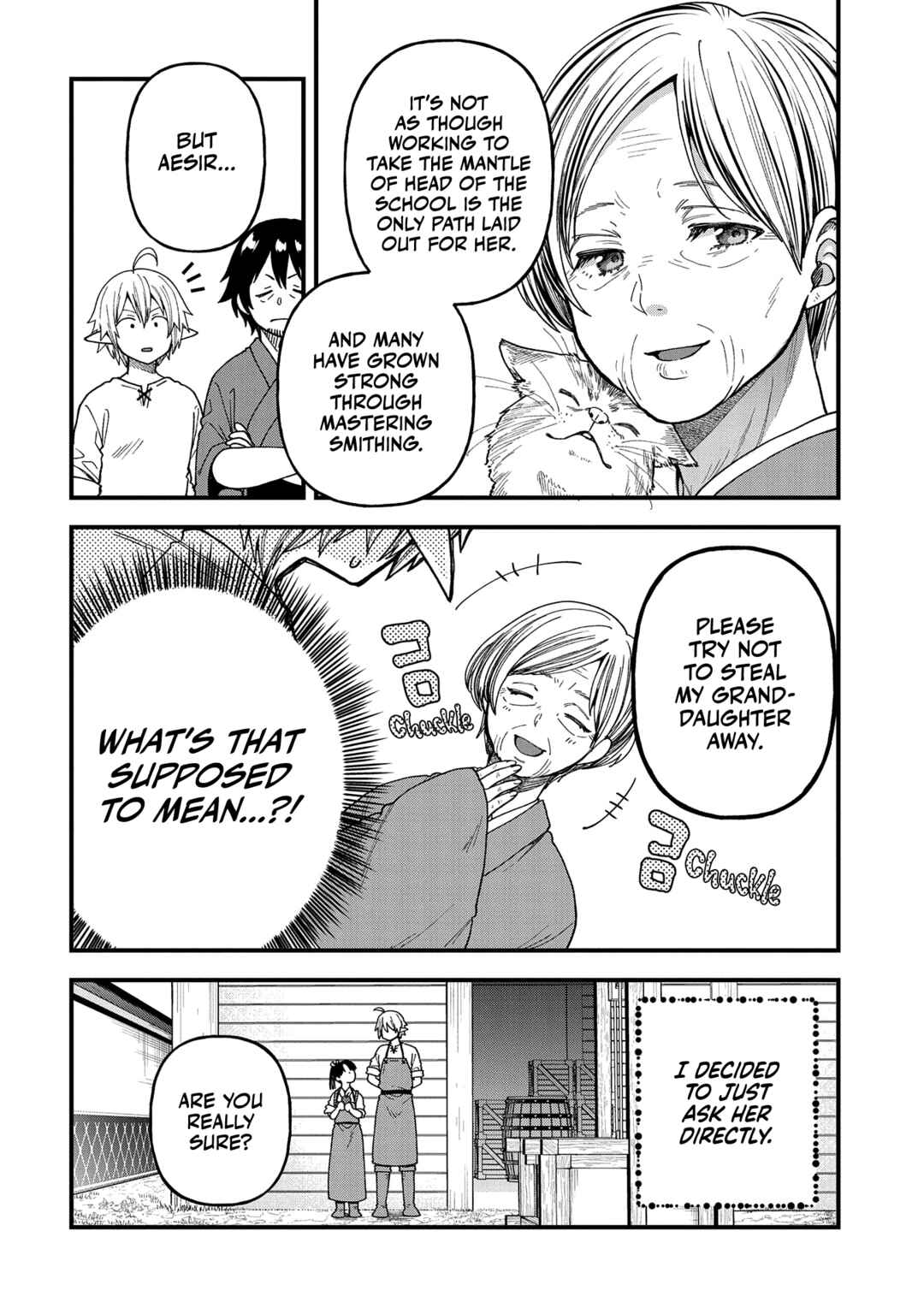 Page 27 Chapter 22 Tensei Shite High Elf ni Narimashitaga, Slow Life wa 120-nen de Akimashita - Highelf with a Long Life
