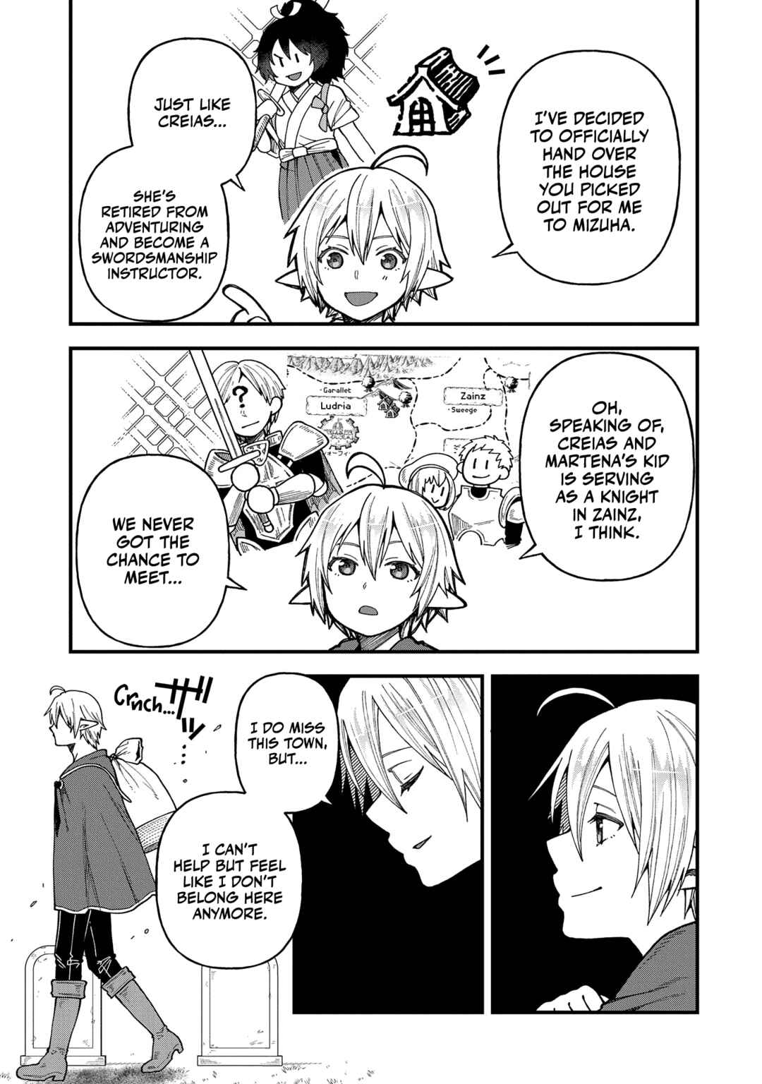 Page 4 Chapter 22 Tensei Shite High Elf ni Narimashitaga, Slow Life wa 120-nen de Akimashita - Highelf with a Long Life
