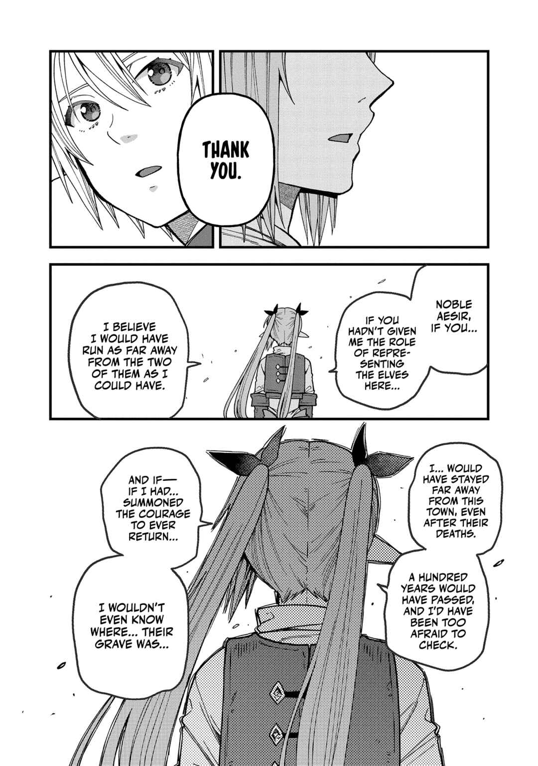 Page 33 Chapter 21 Tensei Shite High Elf ni Narimashitaga, Slow Life wa 120-nen de Akimashita - Highelf with a Long Life