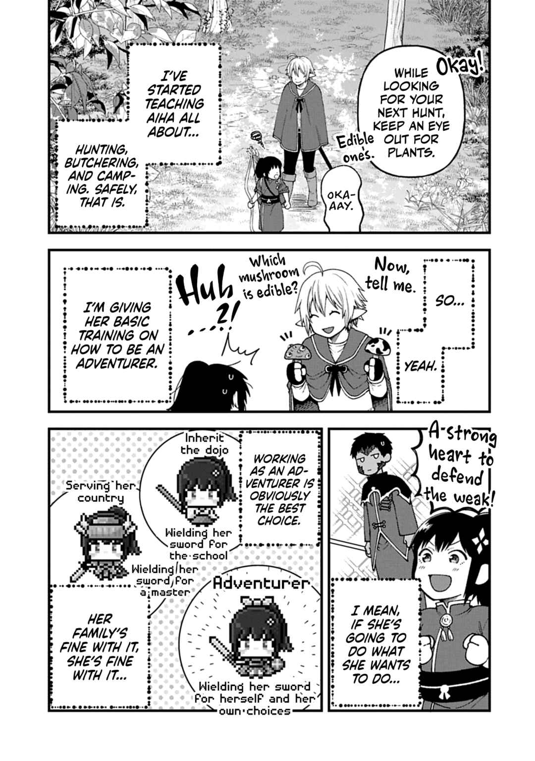 Page 13 Chapter 42 Tensei Shite High Elf ni Narimashitaga, Slow Life wa 120-nen de Akimashita - Highelf with a Long Life