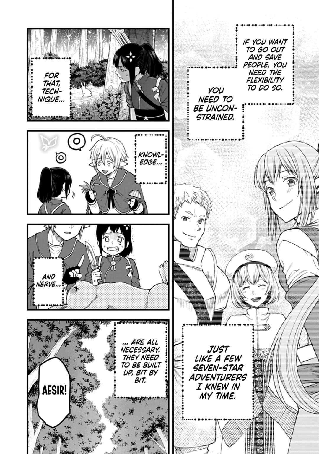 Page 14 Chapter 42 Tensei Shite High Elf ni Narimashitaga, Slow Life wa 120-nen de Akimashita - Highelf with a Long Life