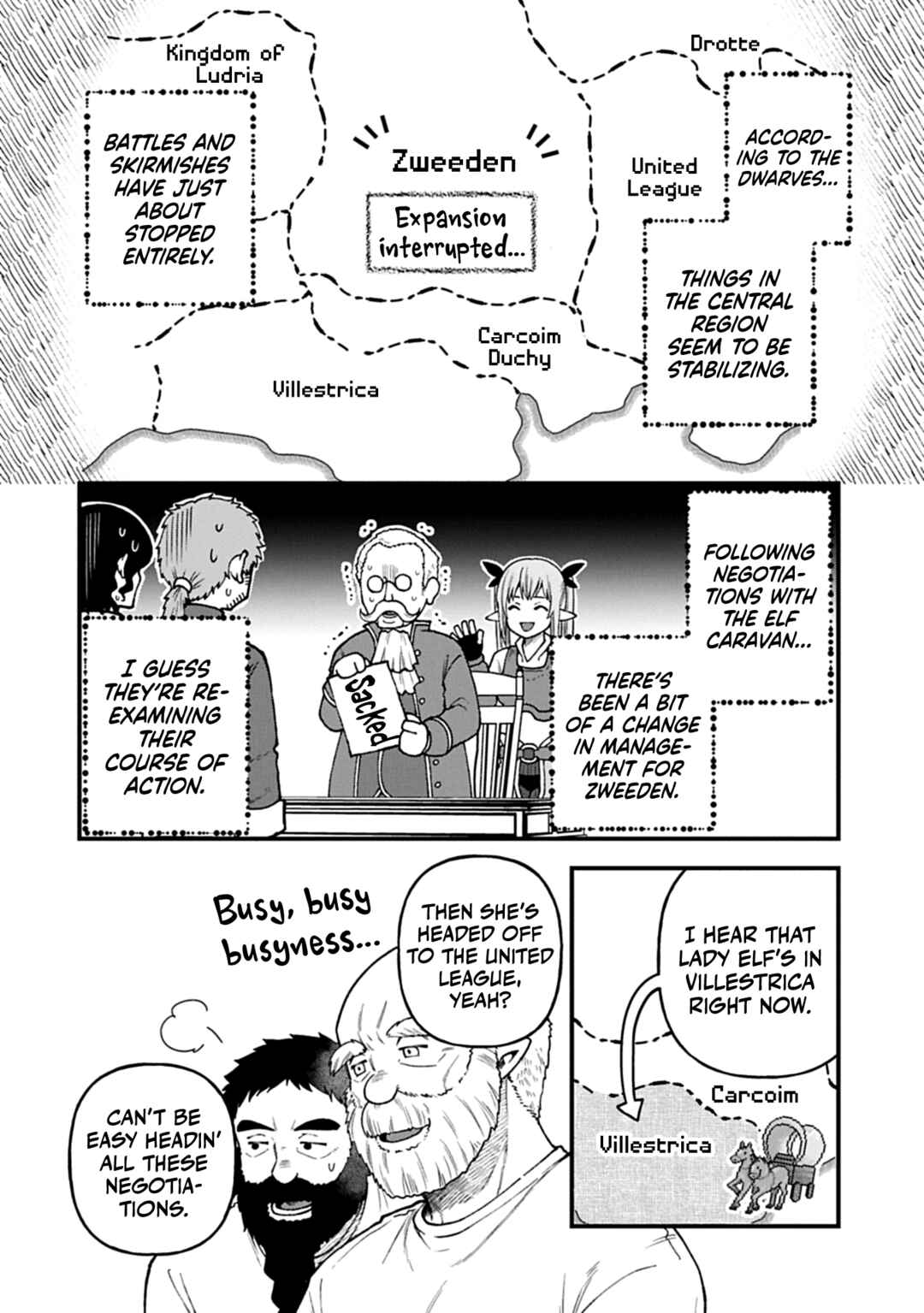 Page 18 Chapter 42 Tensei Shite High Elf ni Narimashitaga, Slow Life wa 120-nen de Akimashita - Highelf with a Long Life