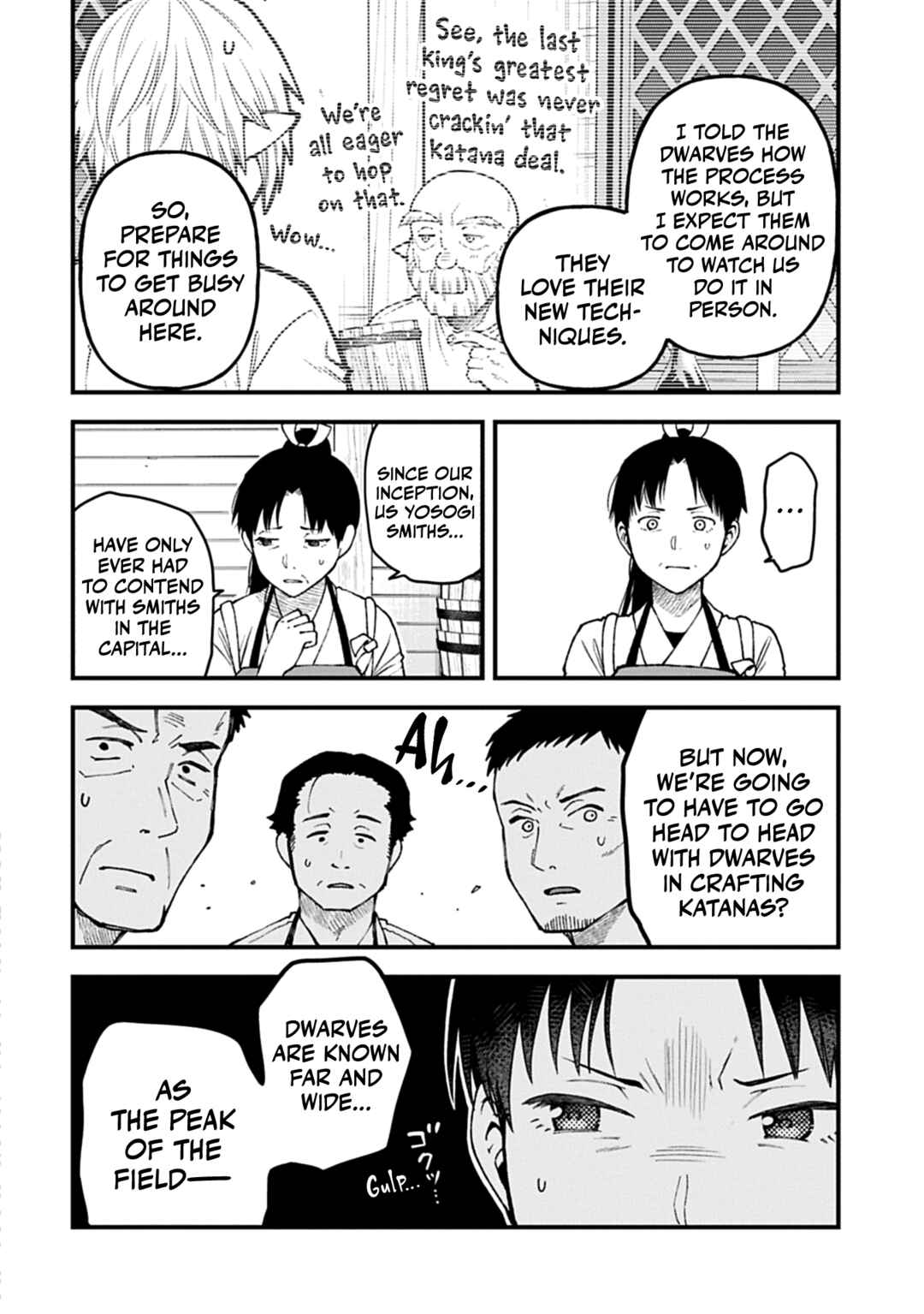 Page 26 Chapter 42 Tensei Shite High Elf ni Narimashitaga, Slow Life wa 120-nen de Akimashita - Highelf with a Long Life