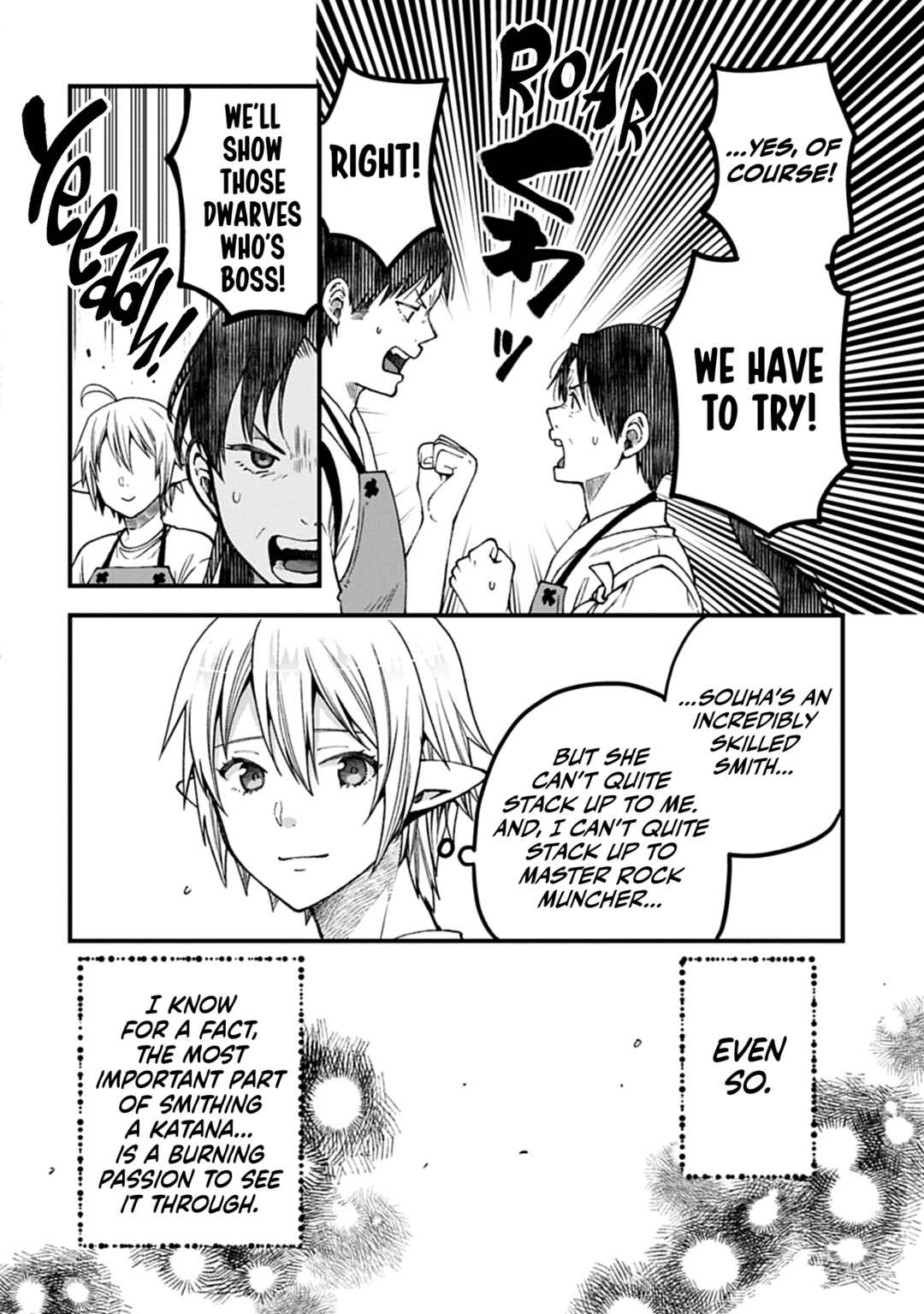 Page 28 Chapter 42 Tensei Shite High Elf ni Narimashitaga, Slow Life wa 120-nen de Akimashita - Highelf with a Long Life