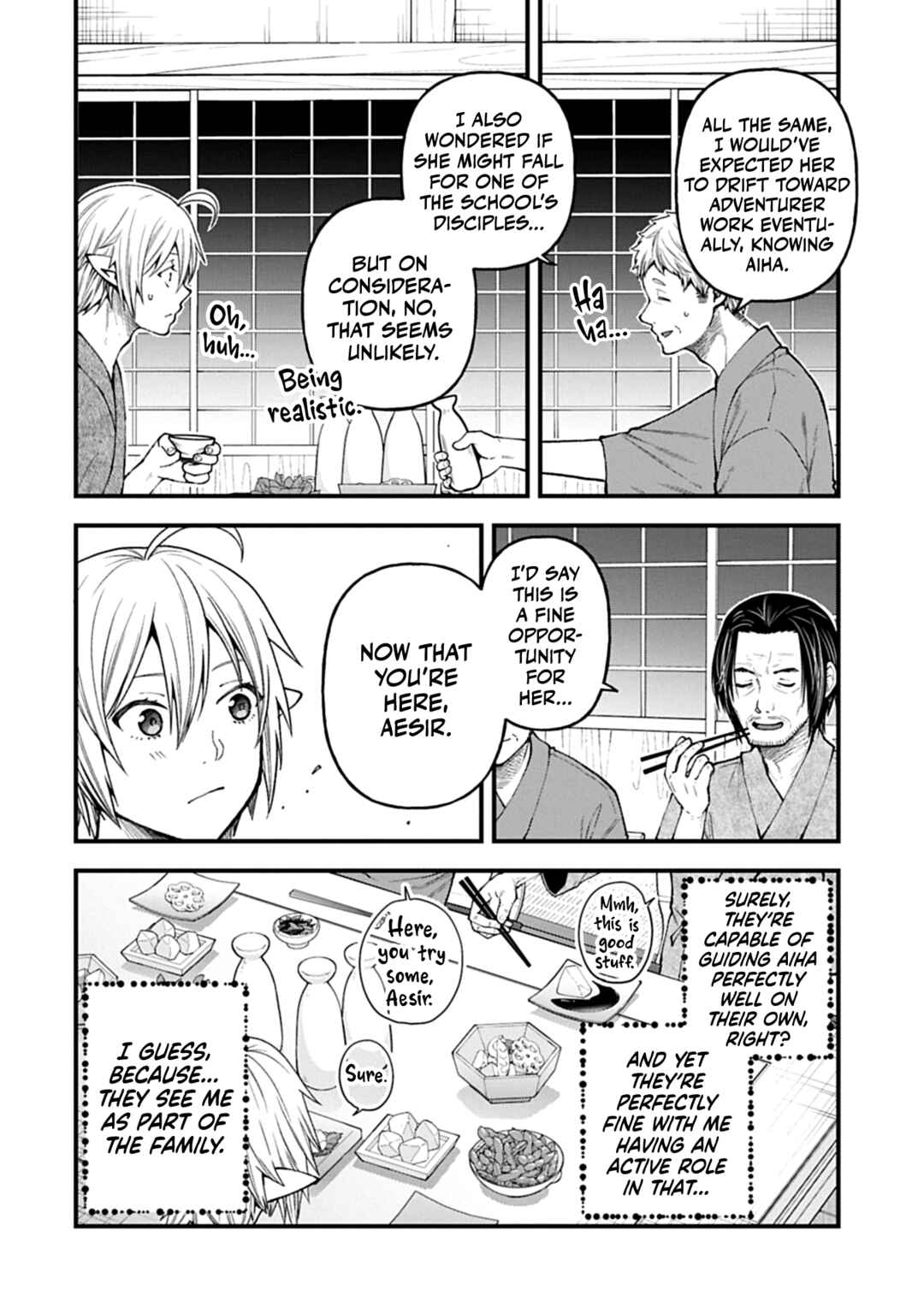 Page 5 Chapter 42 Tensei Shite High Elf ni Narimashitaga, Slow Life wa 120-nen de Akimashita - Highelf with a Long Life