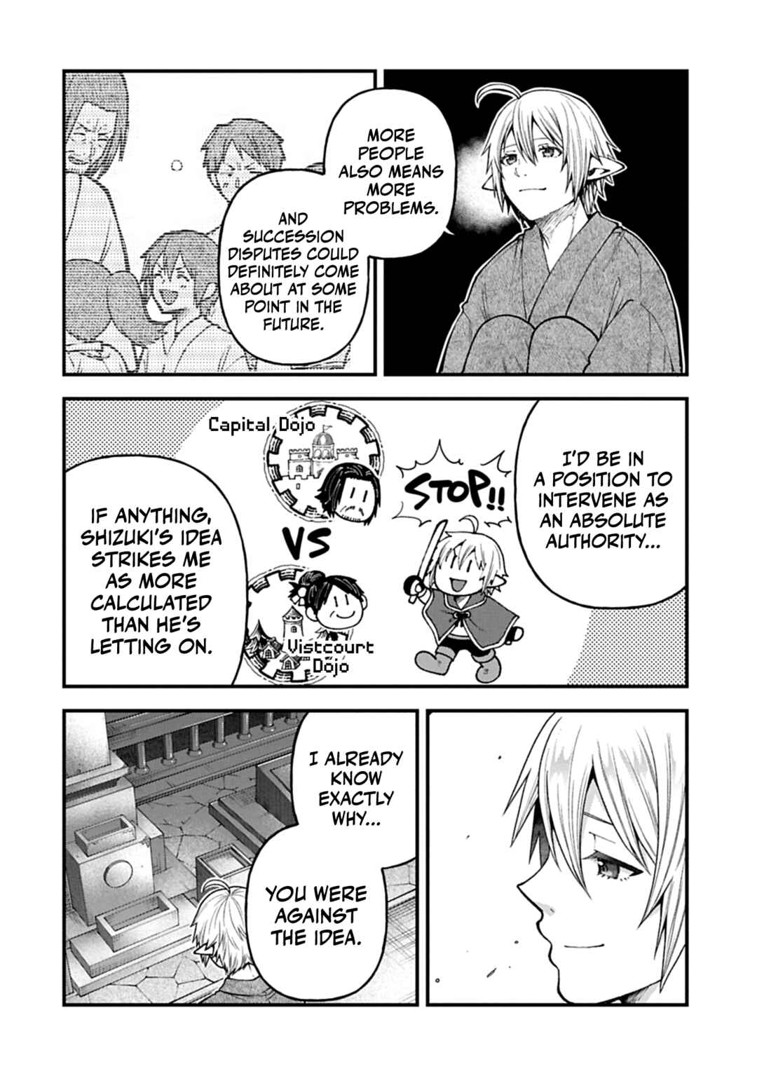 Page 9 Chapter 42 Tensei Shite High Elf ni Narimashitaga, Slow Life wa 120-nen de Akimashita - Highelf with a Long Life