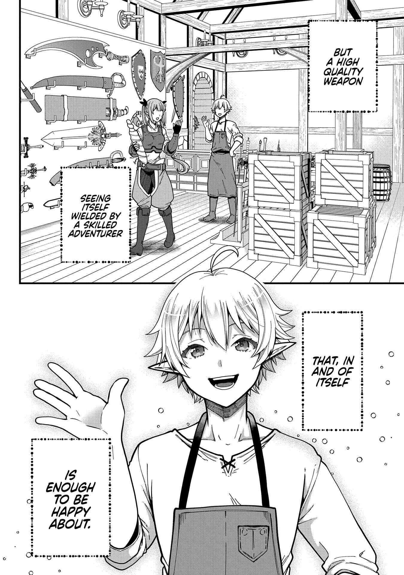 Page 17 Chapter 2 Tensei Shite High Elf ni Narimashitaga, Slow Life wa 120-nen de Akimashita - Highelf with a Long Life